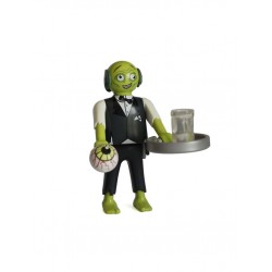 Playmobil® 70734 Sobre Identificado Camarero Zombi