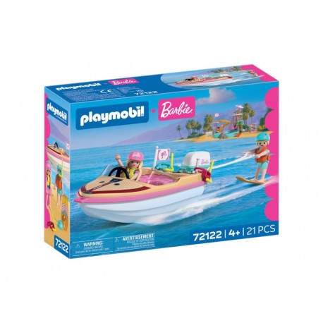 Playmobil® 72122 PLAYMOBIL x Barbie™ Barco de Aventuras