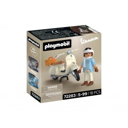 Playmobil® 72283 Vespa 80º Aniversario: Estilo Clásico