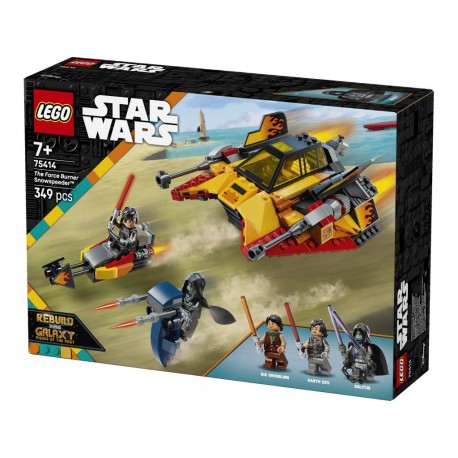 LEGO® 75414 Speeder de Nieve Force Burner