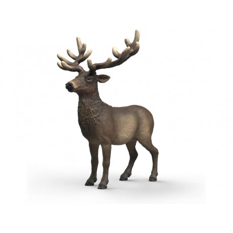 Schleich® 14992 Ciervo Rojo Americano