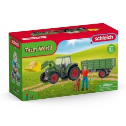 Schleich® 42608 Tractor con Remolque