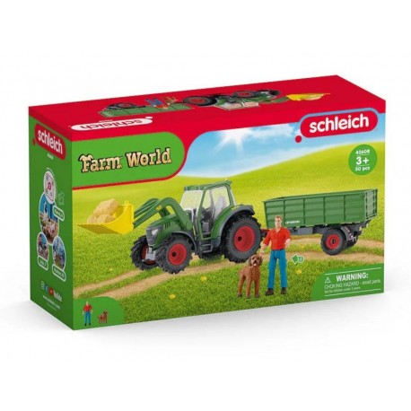 Schleich® 42608 Tractor con Remolque