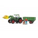 Schleich® 42608 Tractor con Remolque