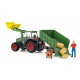 Schleich® 42608 Tractor con Remolque