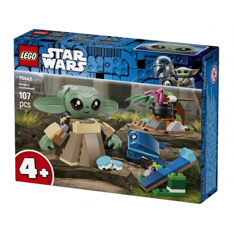 LEGO® 75443 Hogar de Grogu