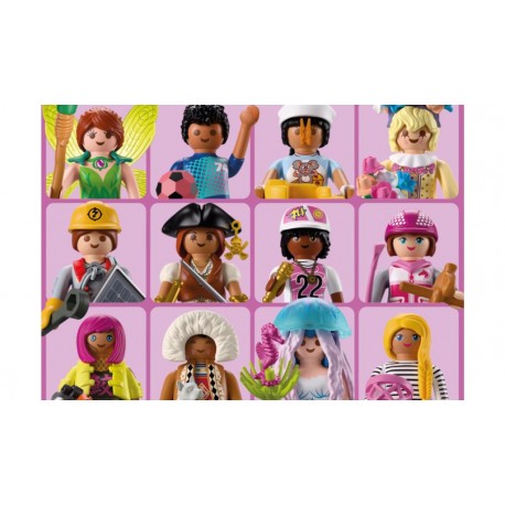 Playmobil® 72140 Colección Completa Sobre Sorpresa Serie 30 Niñas
