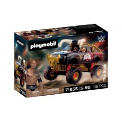 Playmobil® 71955 WWE® The Rock Monster Truck
