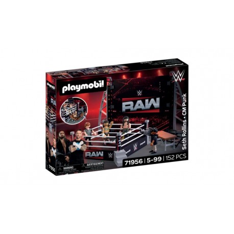 Playmobil® 71956 WWE® Set de coleccionista ring RAW