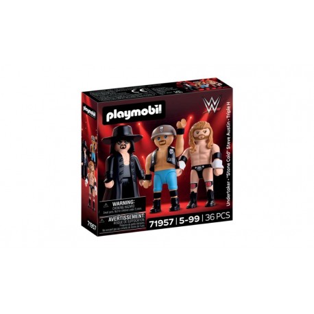 Playmobil® 71957 WWE® Attitude Era Multipack