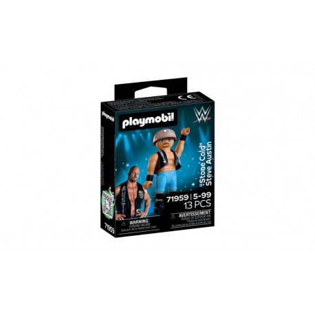 Playmobil® 71959 WWE® "Stone Cold" Steve Austin