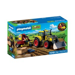 Playmobil® 72161 Tractor Grande con Cosechadora de Patatas