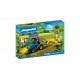 Playmobil® 72163 Tractor Pequeño con Hileradora de Heno