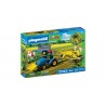Playmobil® 72163 Tractor Pequeño con Hileradora de Heno