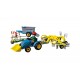 Playmobil® 72163 Tractor Pequeño con Hileradora de Heno