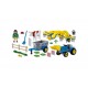 Playmobil® 72163 Tractor Pequeño con Hileradora de Heno