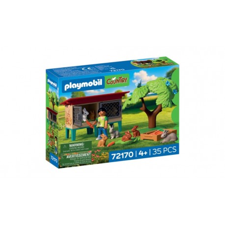 Playmobil® 72170 Conejera