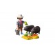Playmobil® 72171 Granjero con Cerdito Panzón