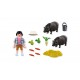 Playmobil® 72171 Granjero con Cerdito Panzón