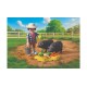 Playmobil® 72171 Granjero con Cerdito Panzón
