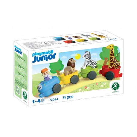 Playmobil® 72084 Junior: Tren de Animales