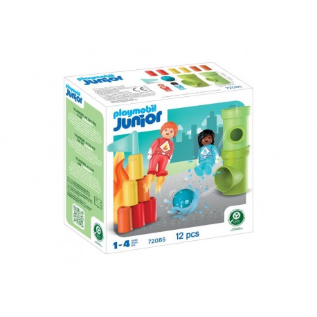 Playmobil® 72085 Junior: Superhéroes en Acción