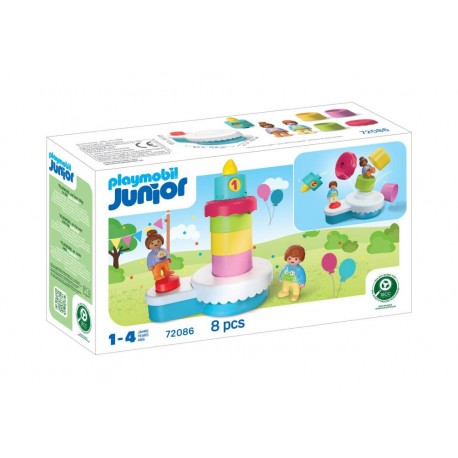 Playmobil® 72086 Junior: Tarta de Cumpleaños