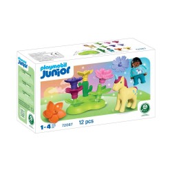 Playmobil® 72087 Junior: Jardín de las Hadas con Unicornio
