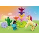 Playmobil® 72087 Junior: Jardín de las Hadas con Unicornio