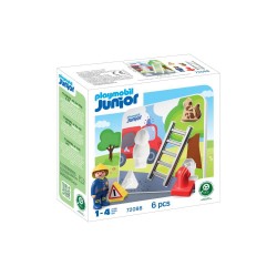 Playmobil® 72088 Junior: Puzzle de Bomberos