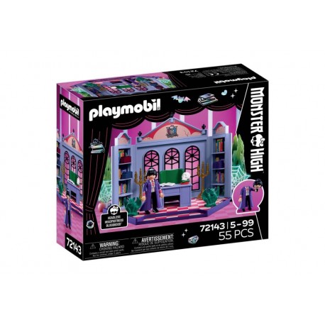 Playmobil® 72143 Monster High:  Despacho de la Directora