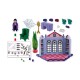 Playmobil® 72143 Monster High:  Despacho de la Directora