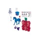 Playmobil® 72146 Monster High:  Abbey en las Taquillas