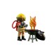 Playmobil® 72149 Bombero con Foco de Incendio