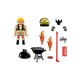 Playmobil® 72149 Bombero con Foco de Incendio