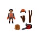 Playmobil® 72150 Trabajador Forestal con Motosierra