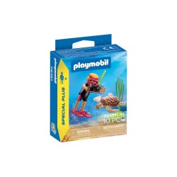 Playmobil® 72151 Buceadora con Tortuga