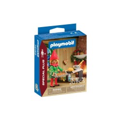 Playmobil® 72152 Elfo Navideño con Galletitas