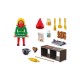 Playmobil® 72152 Elfo Navideño con Galletitas