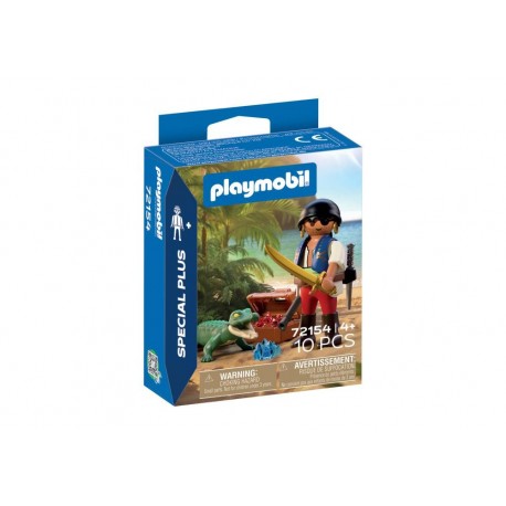 Playmobil® 72154 Pirata contra Caimán