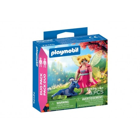 Playmobil® 72174 DuoPack Hada con Cachorro de Unicornio