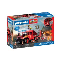 Playmobil® 72193 Camión de Rescate en Caso de Incendios