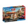 Playmobil® 72195 Quad de Bomberos con Hamburguesería