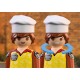 Playmobil® 72195 Quad de Bomberos con Hamburguesería