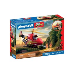 Playmobil® 72196 Helicóptero de Bomberos