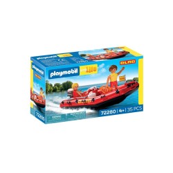 Playmobil® 72280 Barco de Rescate