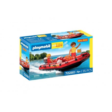 Playmobil® 72280 Barco de Rescate