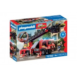 Playmobil® 72192 Camión de Bomberos con Escalera 