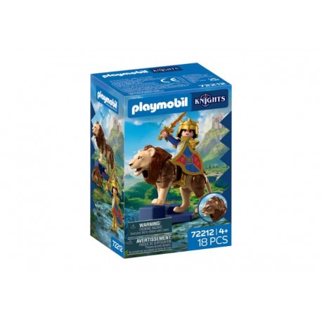 Playmobil® 72212 Caballero Dorado con León