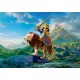 Playmobil® 72212 Caballero Dorado con León